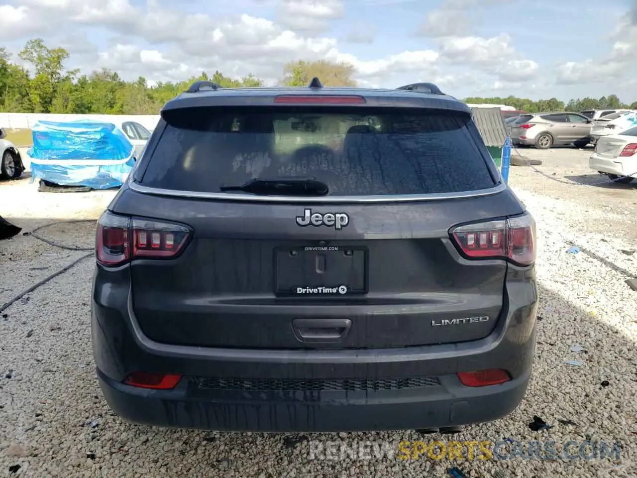6 Photograph of a damaged car 3C4NJCCB9LT122669 JEEP COMPASS 2020