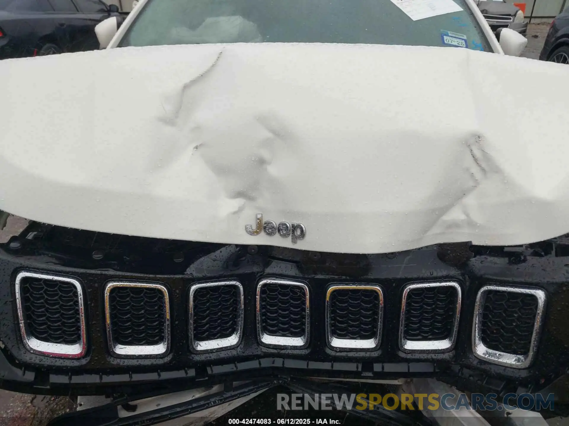 11 Photograph of a damaged car 3C4NJCCB9LT179695 JEEP COMPASS 2020
