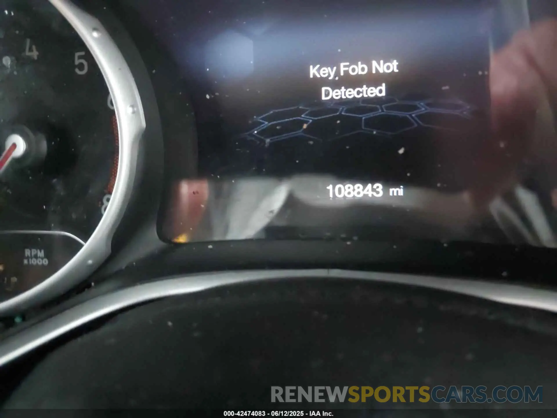 14 Photograph of a damaged car 3C4NJCCB9LT179695 JEEP COMPASS 2020