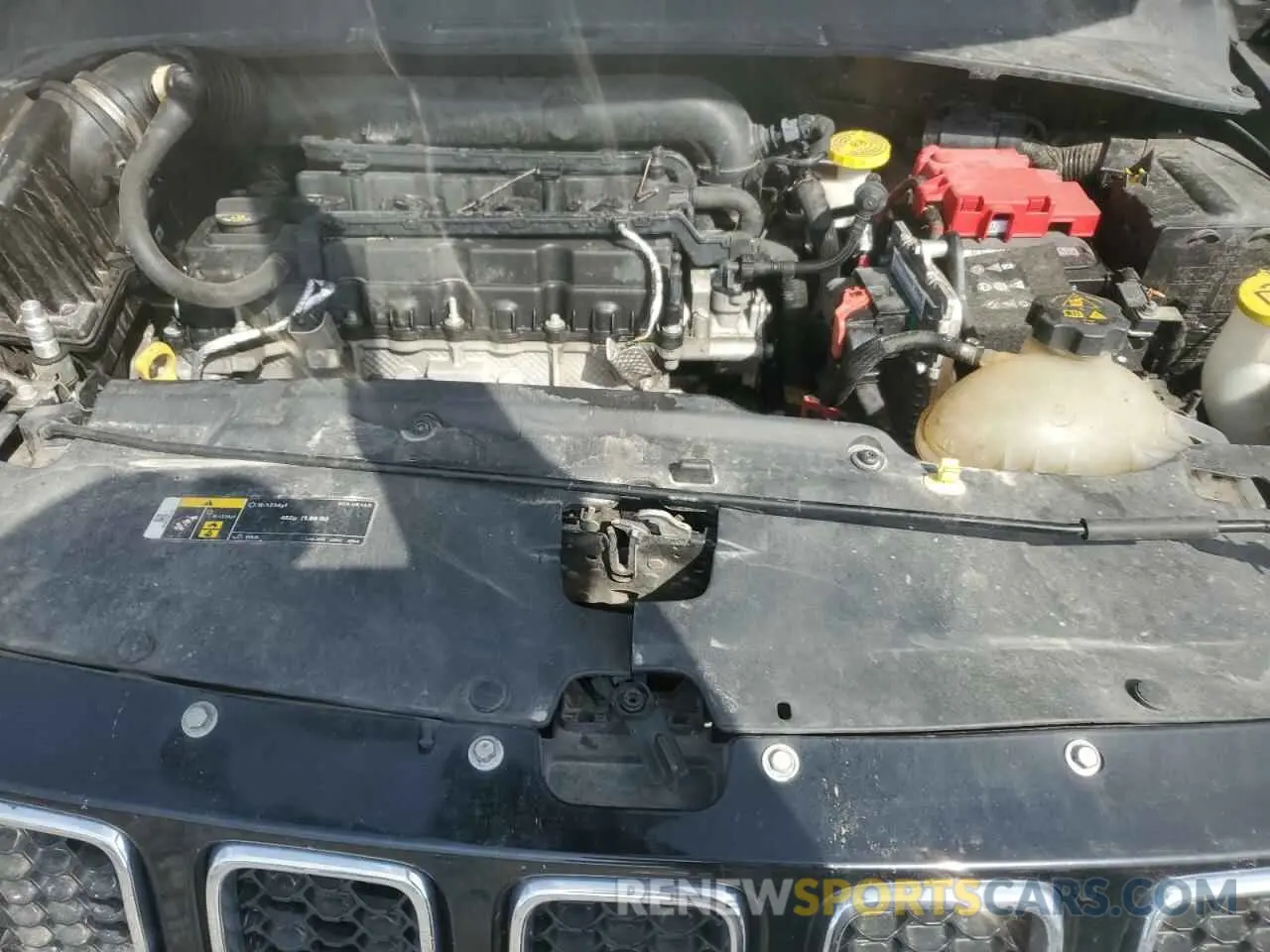 11 Photograph of a damaged car 3C4NJCCBXLT187577 JEEP COMPASS 2020