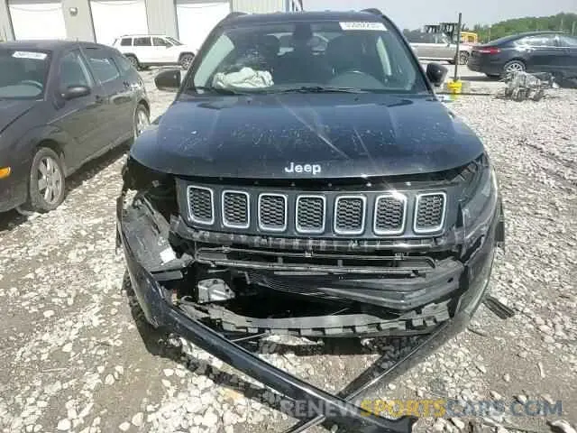 13 Photograph of a damaged car 3C4NJCCBXLT187577 JEEP COMPASS 2020