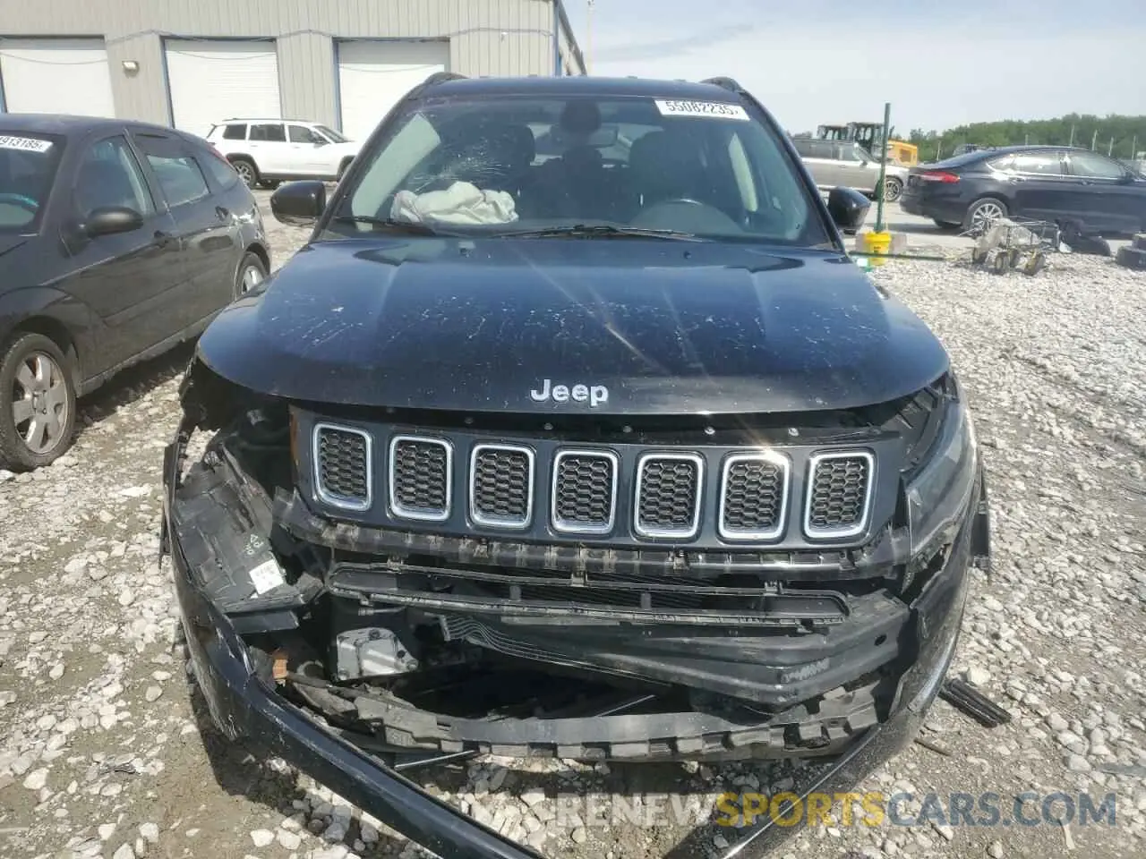 5 Photograph of a damaged car 3C4NJCCBXLT187577 JEEP COMPASS 2020