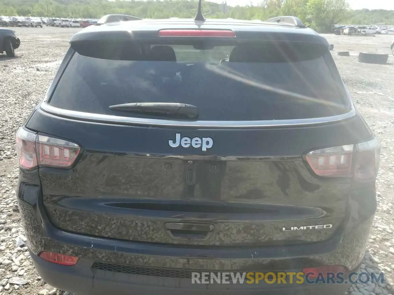 6 Photograph of a damaged car 3C4NJCCBXLT187577 JEEP COMPASS 2020