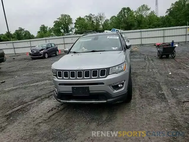 14 Photograph of a damaged car 3C4NJCCBXLT211330 JEEP COMPASS 2020