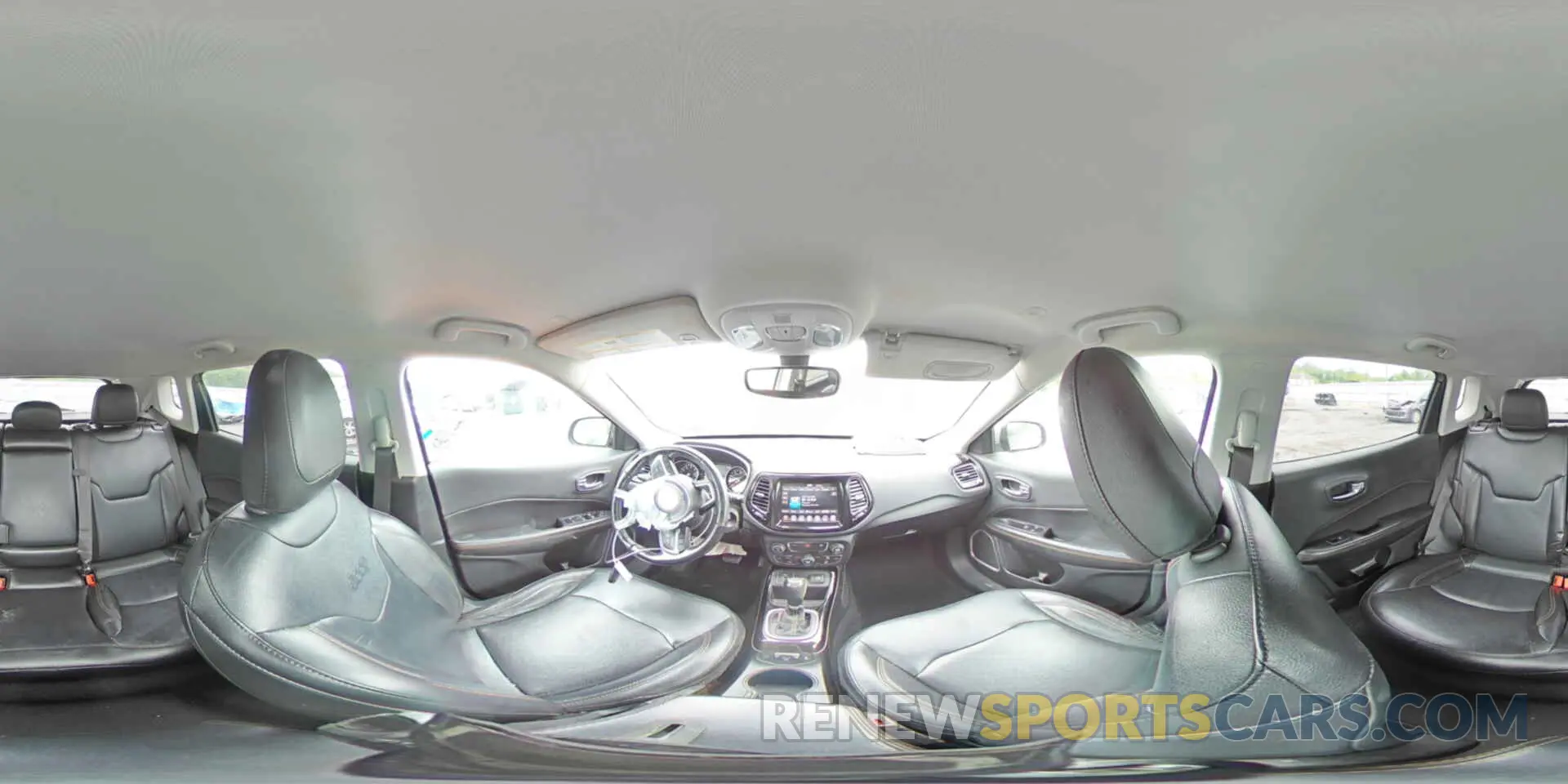 15 Photograph of a damaged car 3C4NJCCBXLT211330 JEEP COMPASS 2020