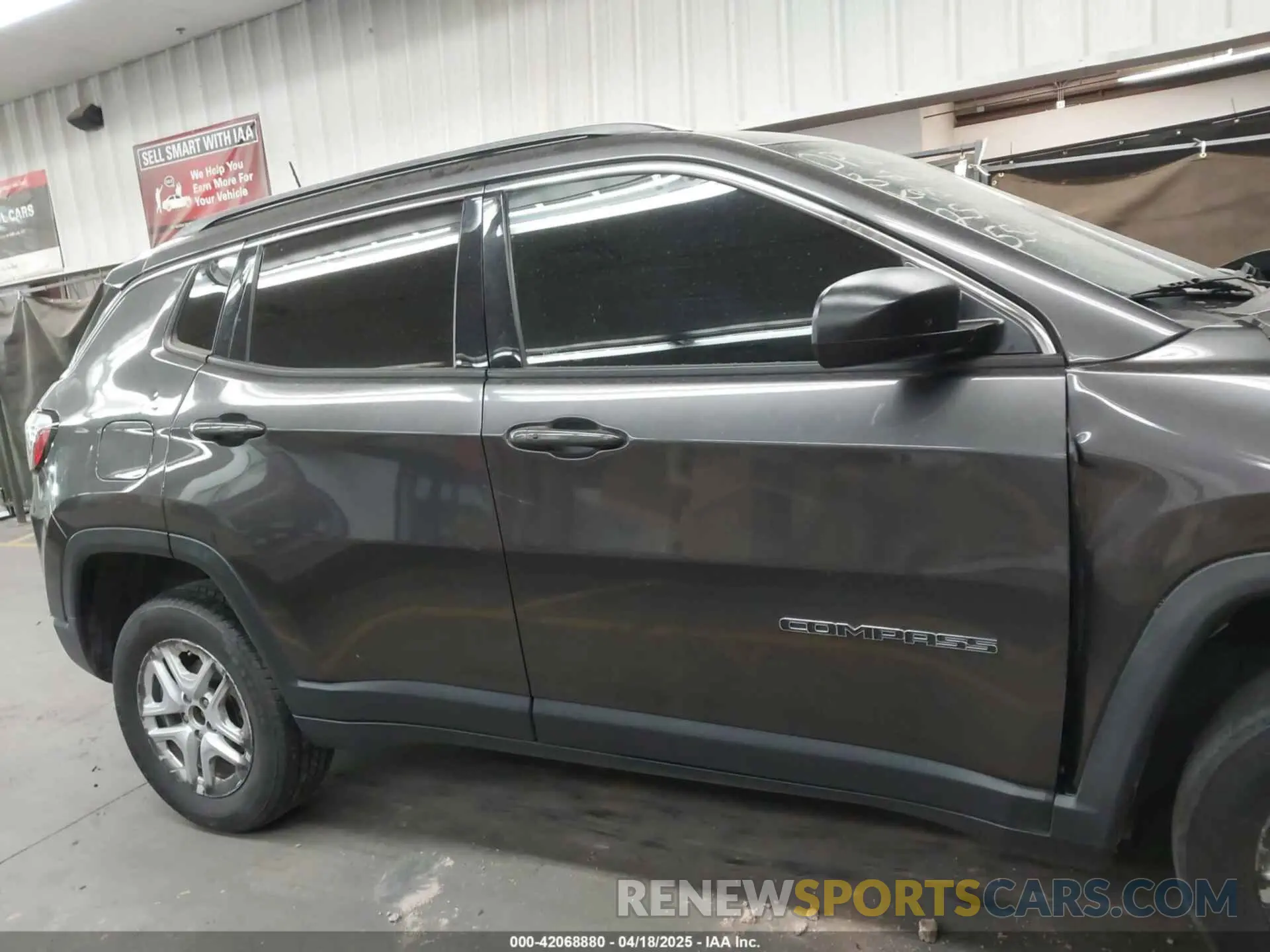 13 Photograph of a damaged car 3C4NJDAB0LT145542 JEEP COMPASS 2020