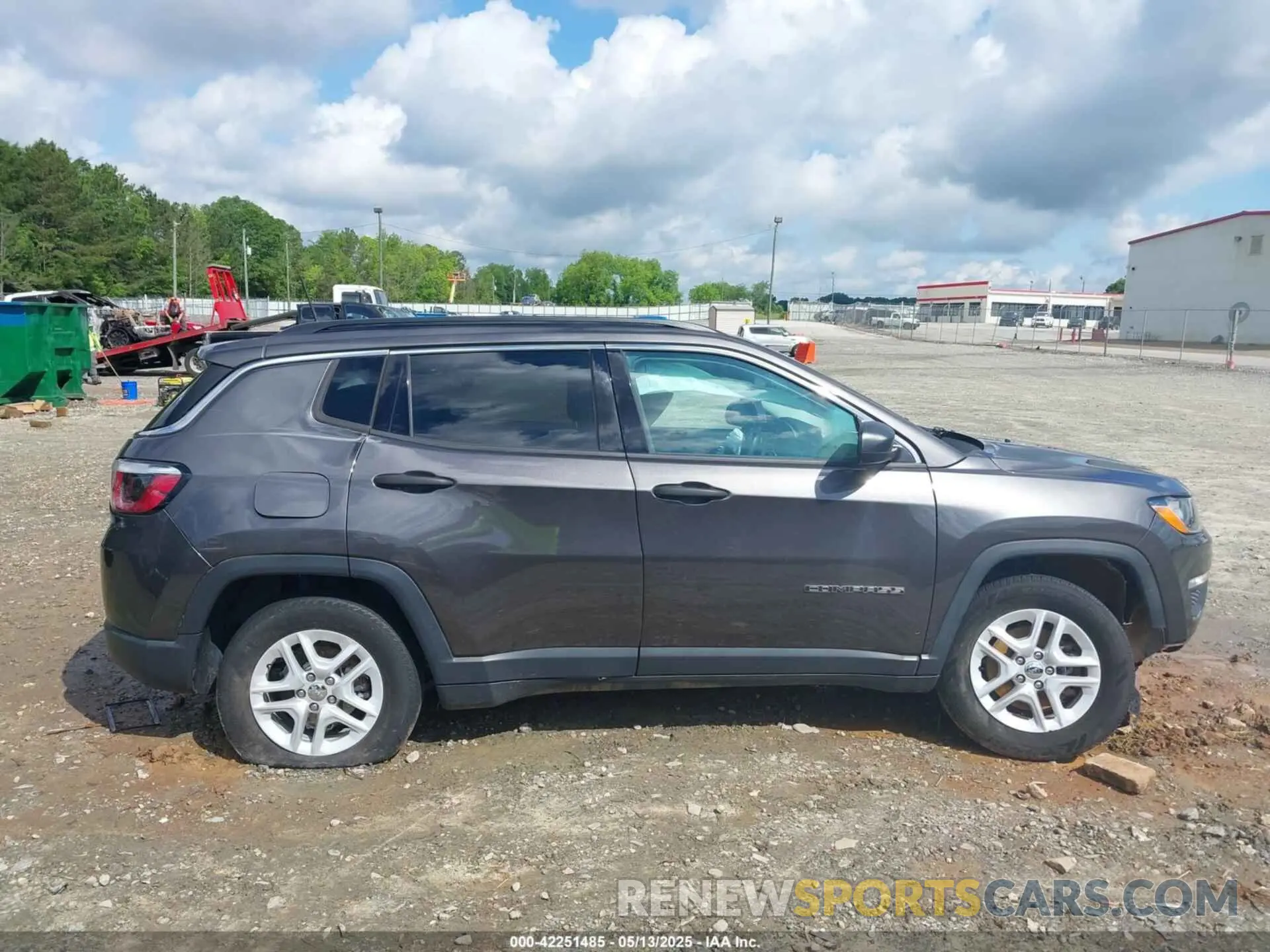 13 Photograph of a damaged car 3C4NJDAB0LT149235 JEEP COMPASS 2020