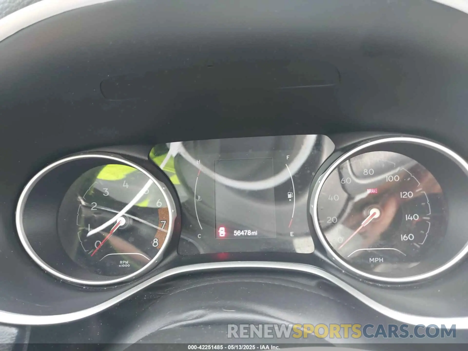 7 Photograph of a damaged car 3C4NJDAB0LT149235 JEEP COMPASS 2020