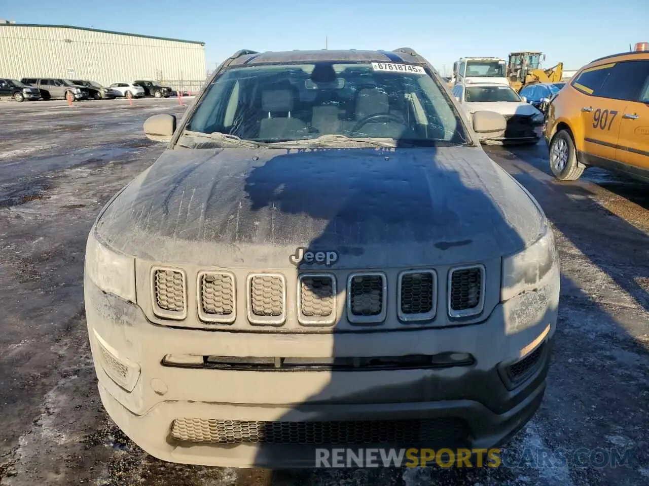5 Photograph of a damaged car 3C4NJDAB1LT112288 JEEP COMPASS 2020