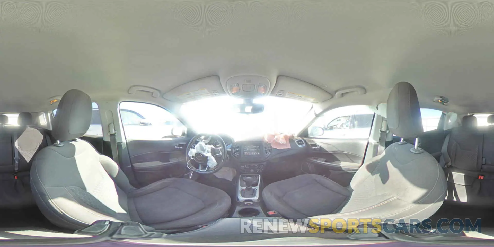 14 Photograph of a damaged car 3C4NJDAB1LT132704 JEEP COMPASS 2020