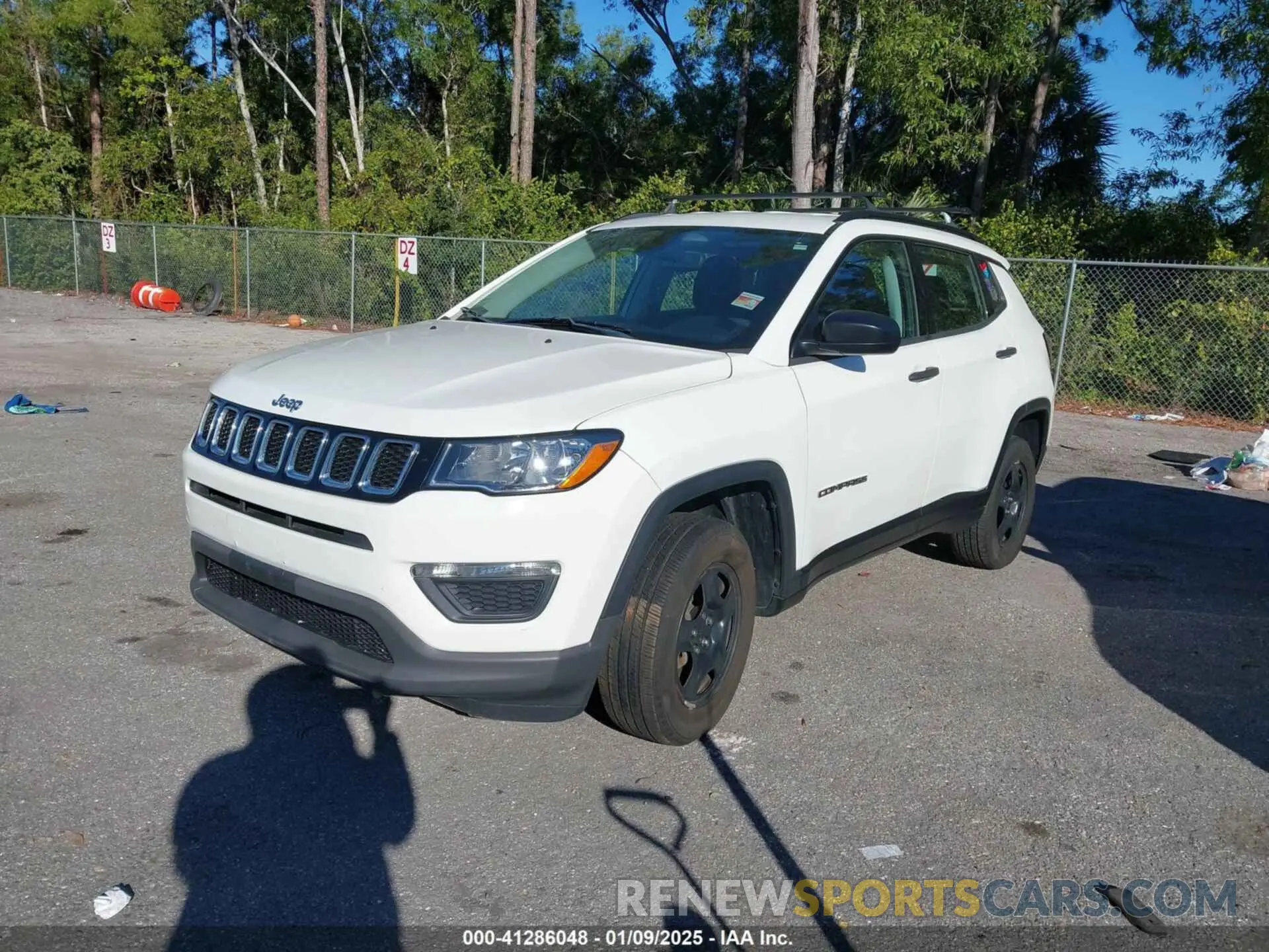 2 Photograph of a damaged car 3C4NJDAB3LT210111 JEEP COMPASS 2020
