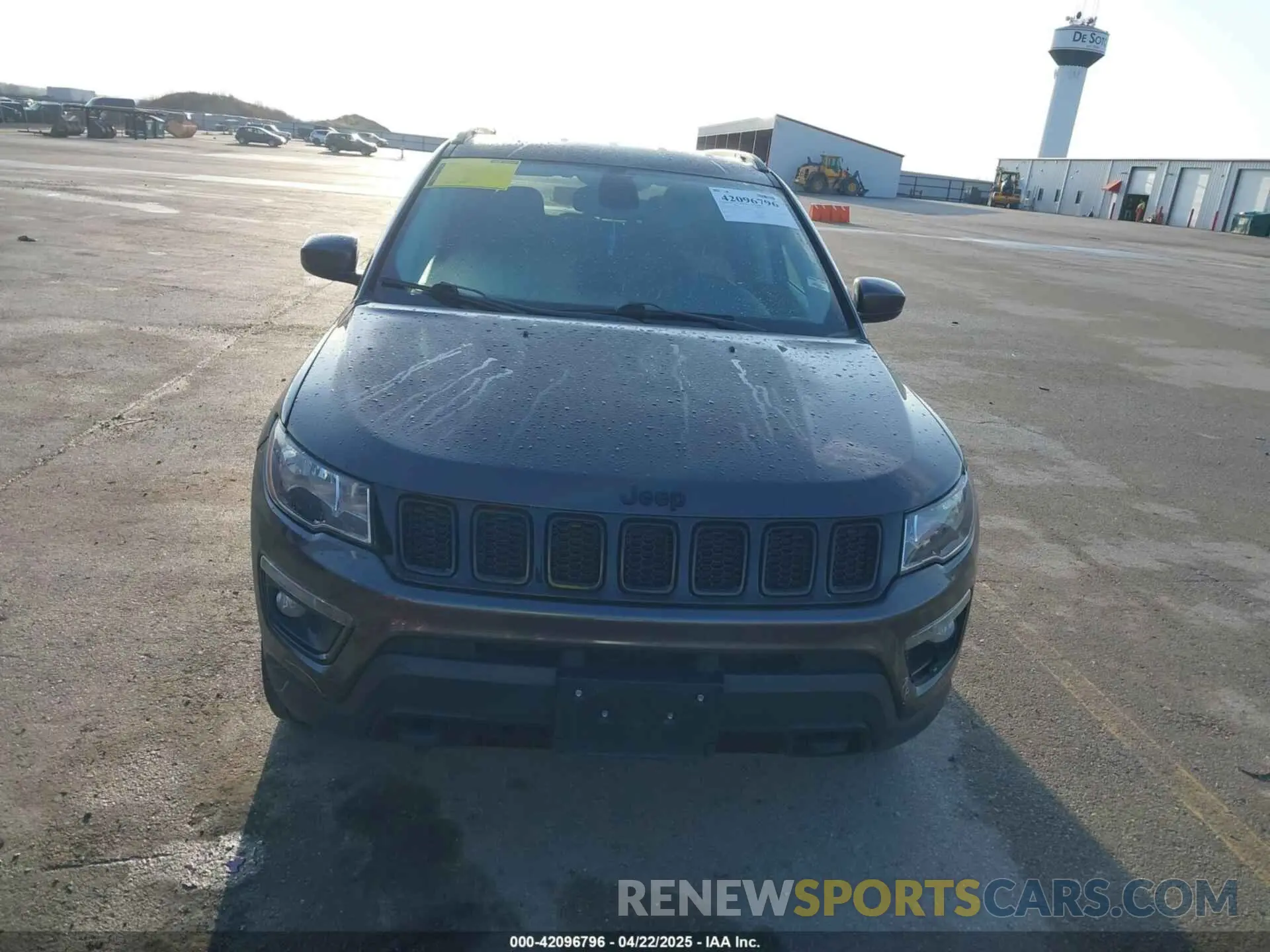 13 Photograph of a damaged car 3C4NJDAB3LT224171 JEEP COMPASS 2020
