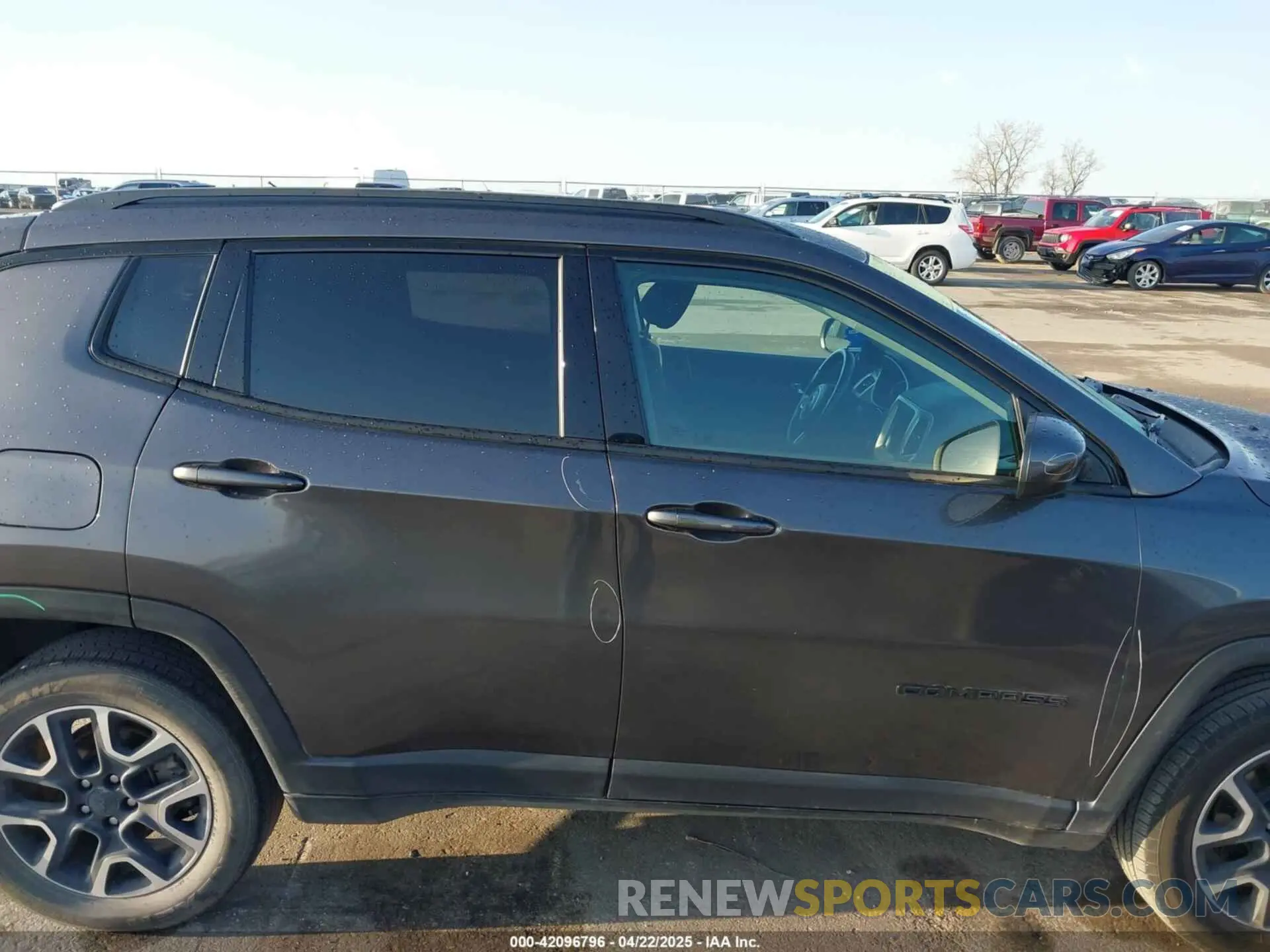 14 Photograph of a damaged car 3C4NJDAB3LT224171 JEEP COMPASS 2020