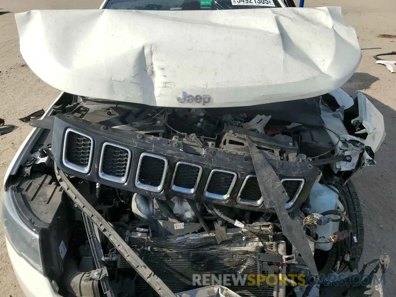 12 Photograph of a damaged car 3C4NJDAB8LT105015 JEEP COMPASS 2020