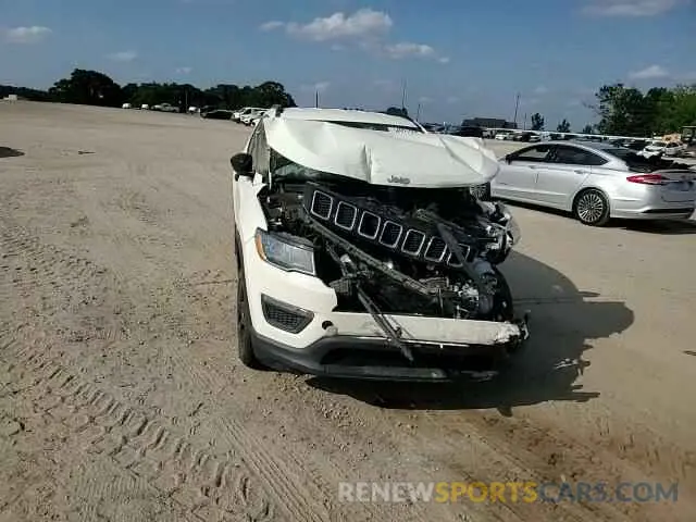 15 Photograph of a damaged car 3C4NJDAB8LT105015 JEEP COMPASS 2020