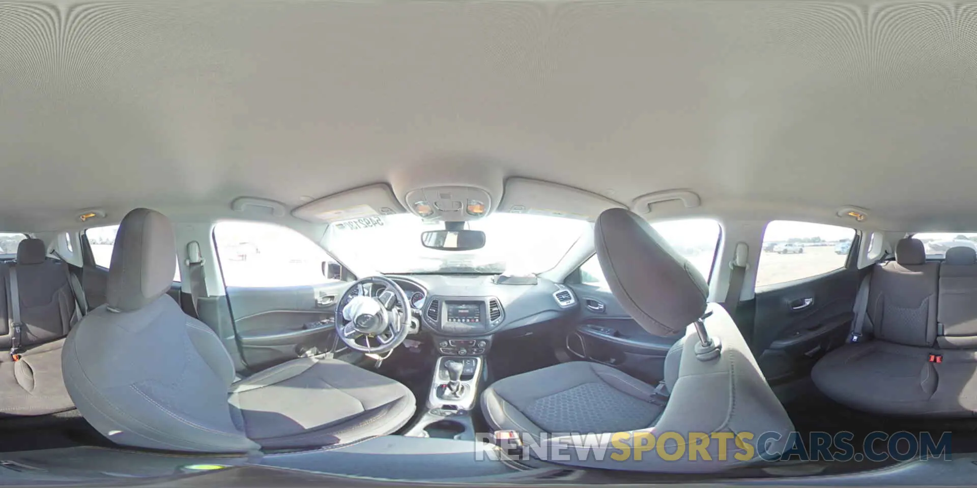16 Photograph of a damaged car 3C4NJDAB8LT105015 JEEP COMPASS 2020