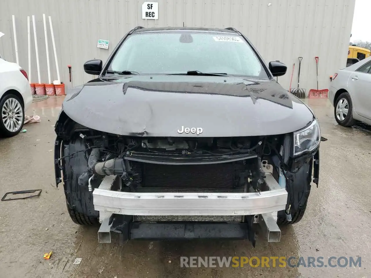 5 Photograph of a damaged car 3C4NJDAB8LT210072 JEEP COMPASS 2020
