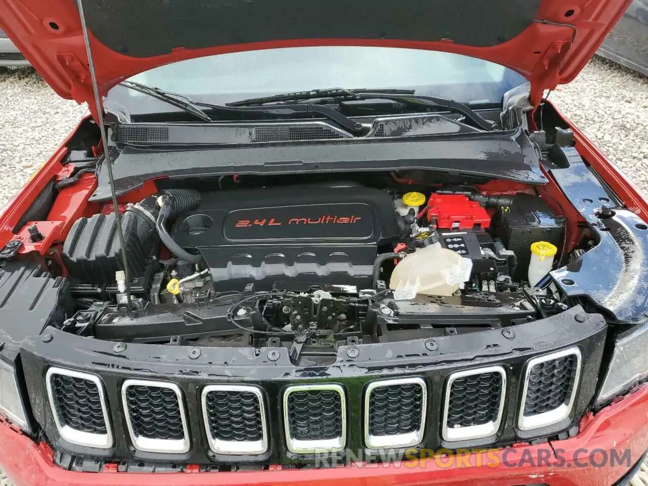 11 Photograph of a damaged car 3C4NJDAB9LT137584 JEEP COMPASS 2020
