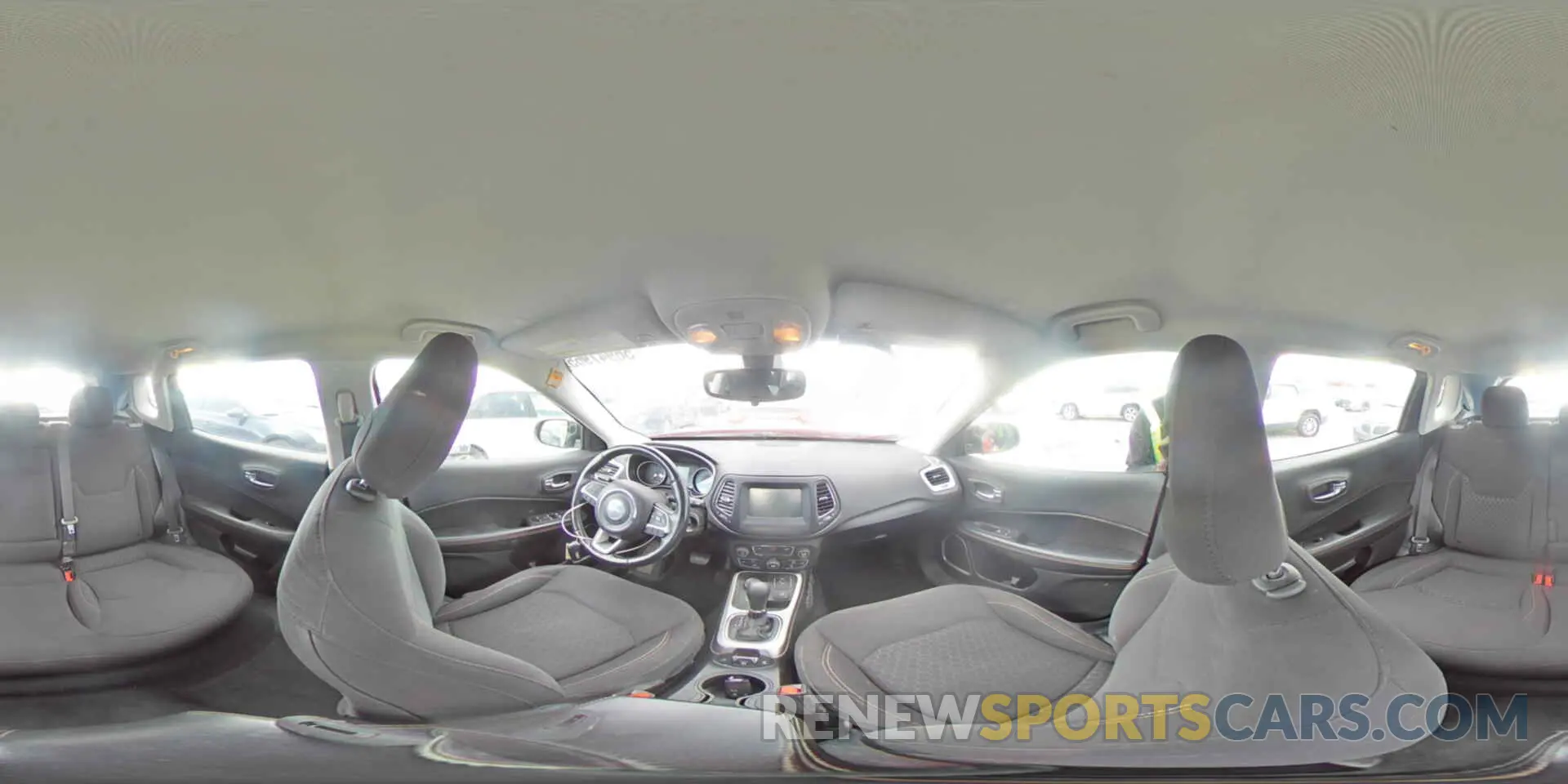 14 Photograph of a damaged car 3C4NJDAB9LT137584 JEEP COMPASS 2020