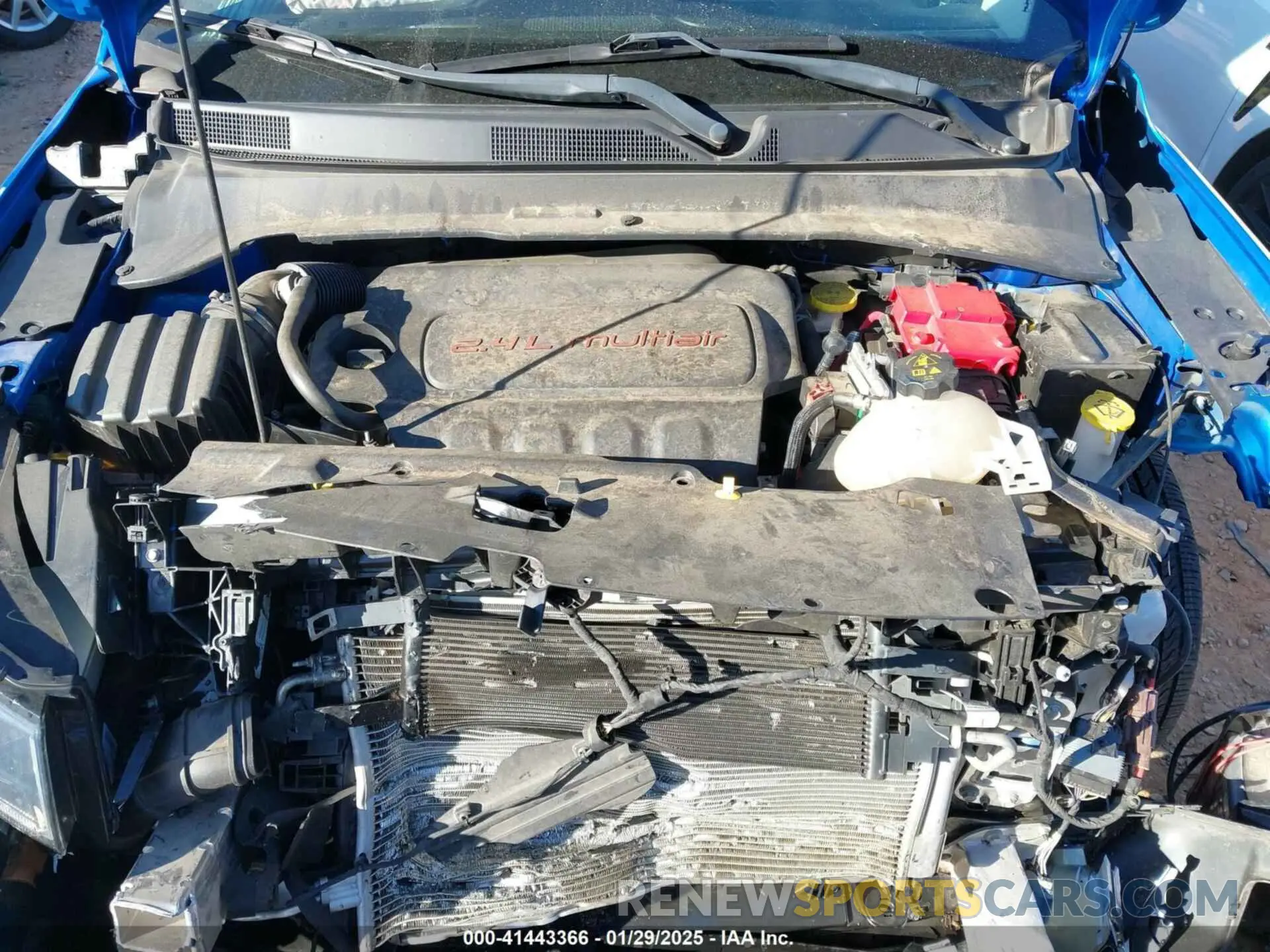 10 Photograph of a damaged car 3C4NJDABXLT156953 JEEP COMPASS 2020