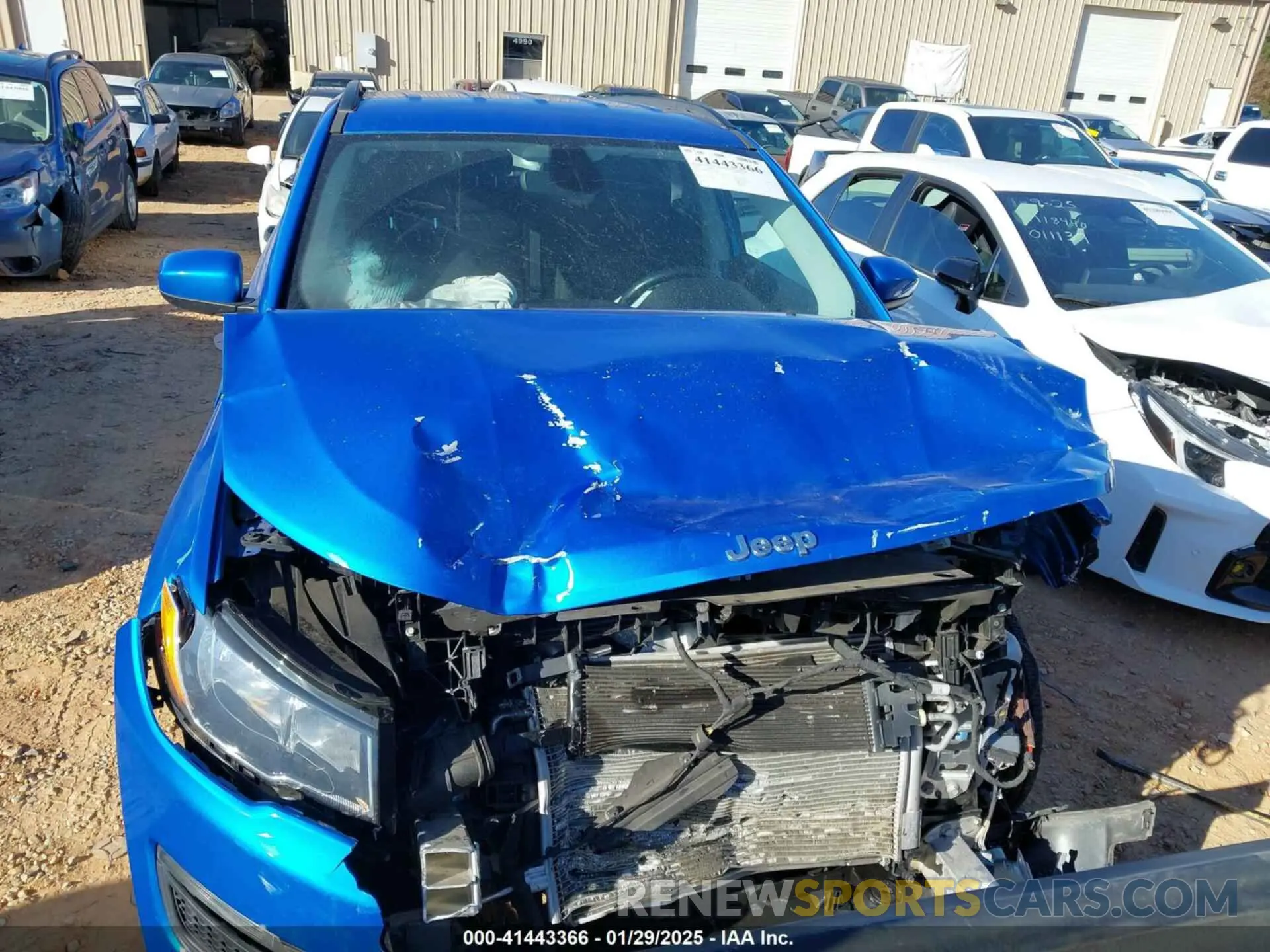 12 Photograph of a damaged car 3C4NJDABXLT156953 JEEP COMPASS 2020