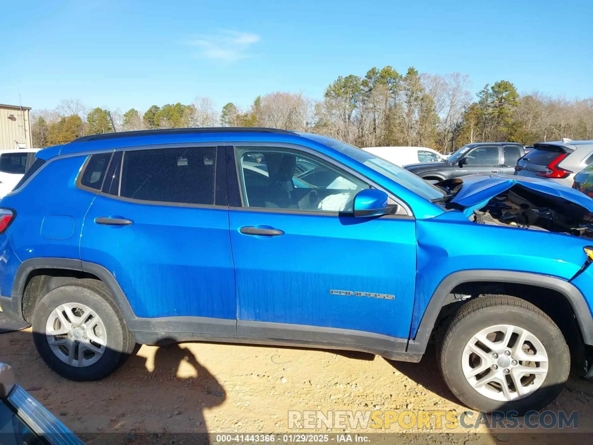13 Photograph of a damaged car 3C4NJDABXLT156953 JEEP COMPASS 2020