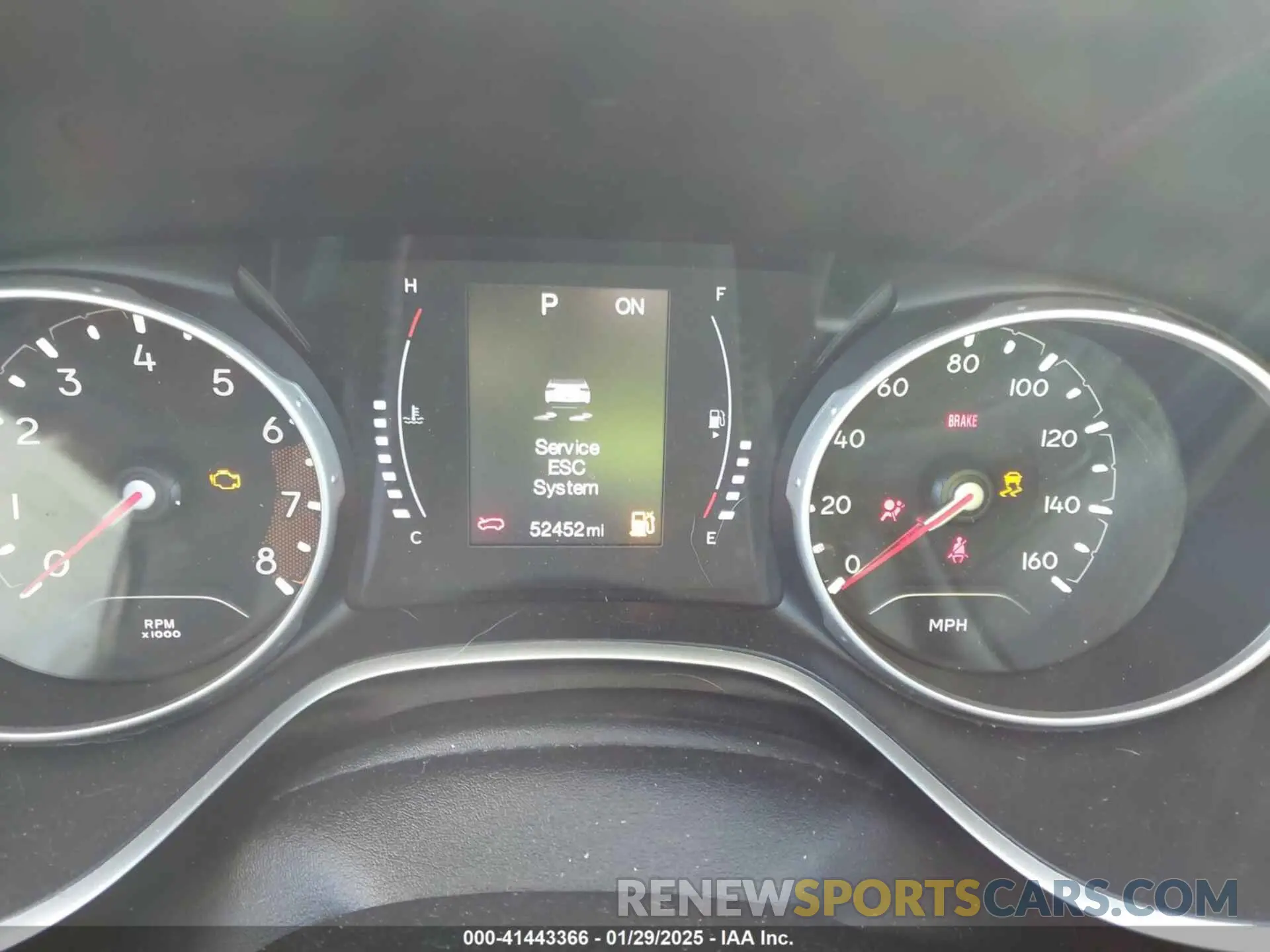 7 Photograph of a damaged car 3C4NJDABXLT156953 JEEP COMPASS 2020