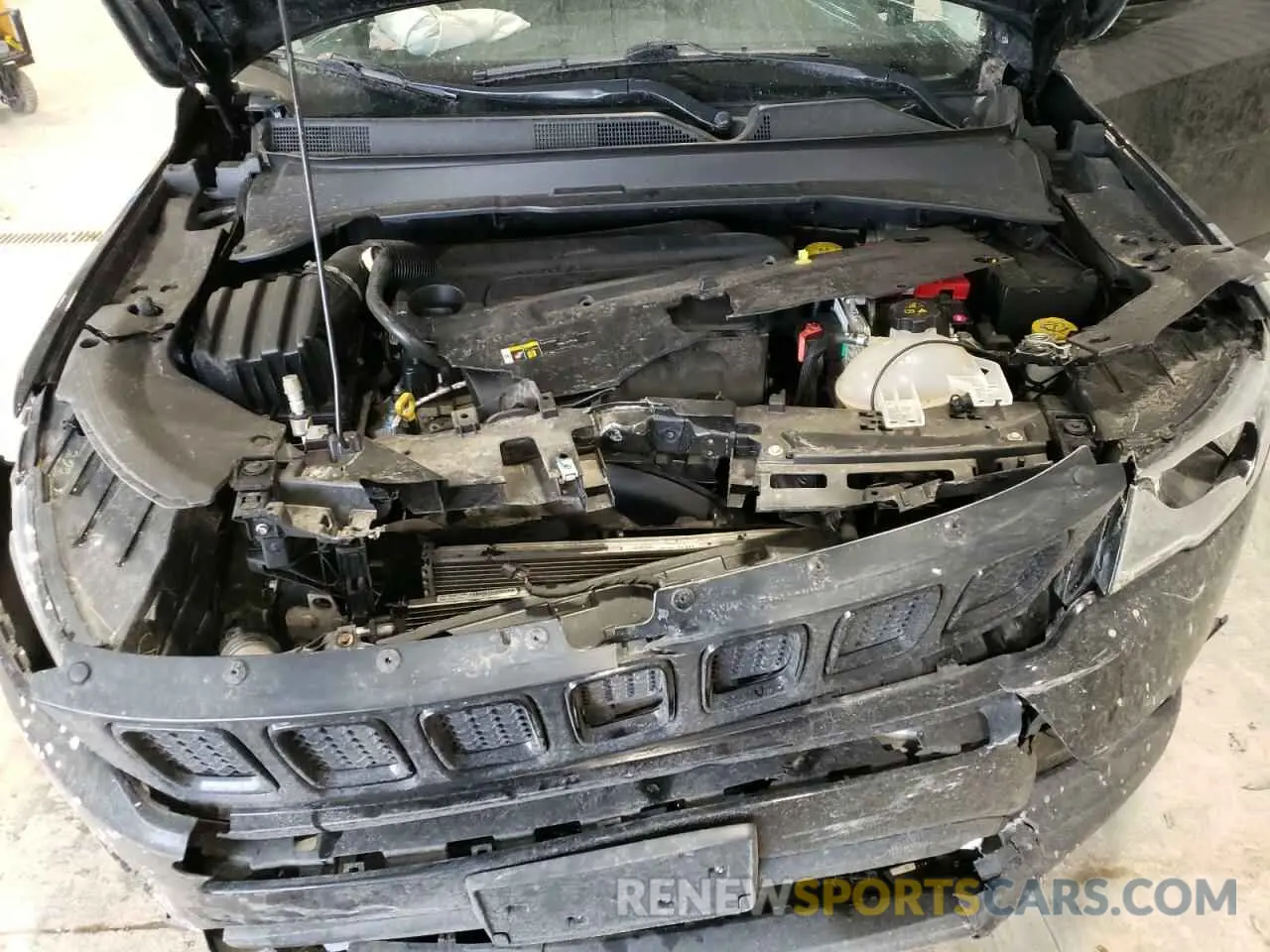 12 Photograph of a damaged car 3C4NJDBB0LT100664 JEEP COMPASS 2020