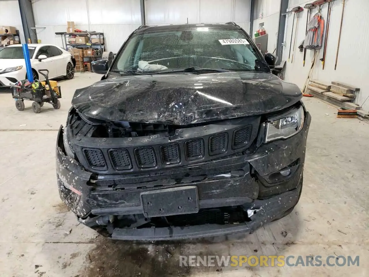 5 Photograph of a damaged car 3C4NJDBB0LT100664 JEEP COMPASS 2020
