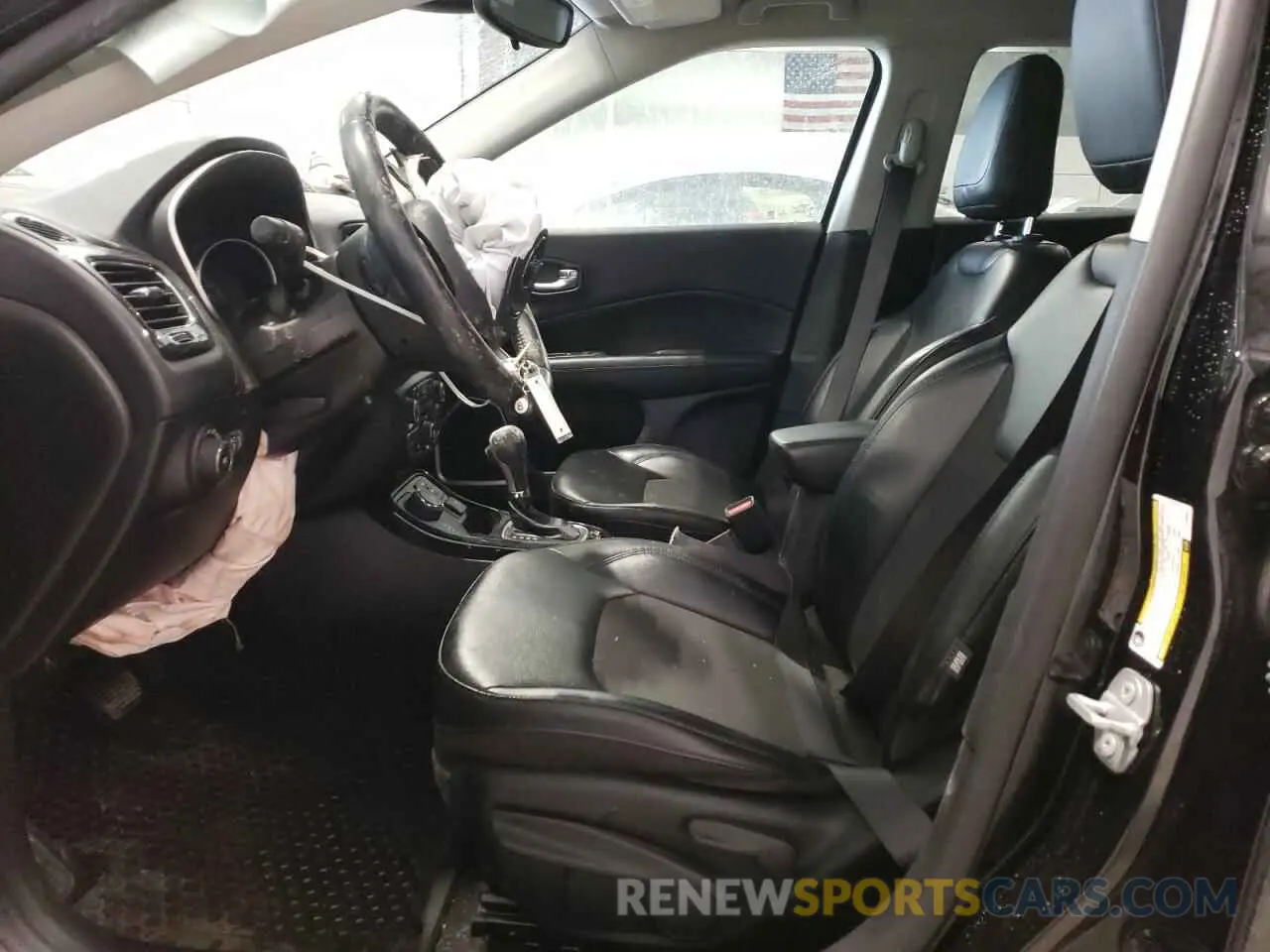 7 Photograph of a damaged car 3C4NJDBB0LT100664 JEEP COMPASS 2020