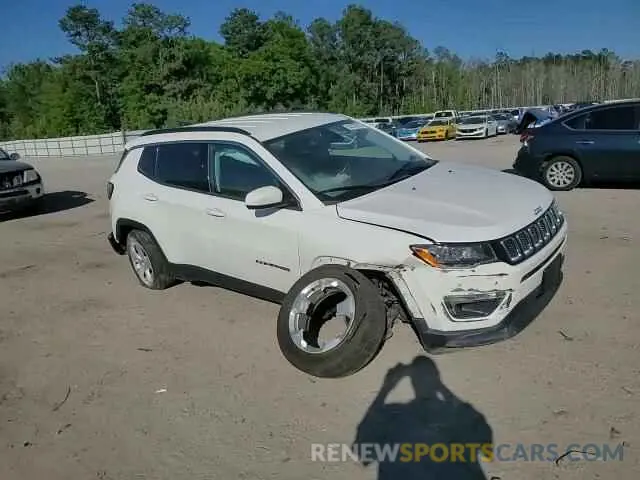 11 Photograph of a damaged car 3C4NJDBB0LT101376 JEEP COMPASS 2020