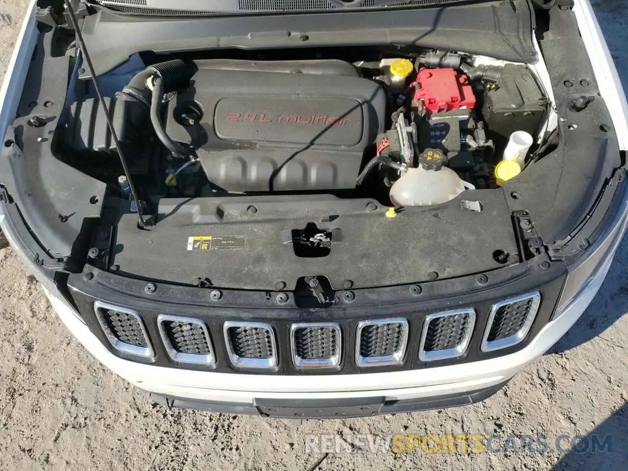 14 Photograph of a damaged car 3C4NJDBB0LT101376 JEEP COMPASS 2020