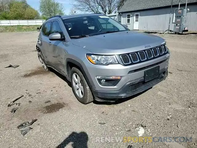 15 Photograph of a damaged car 3C4NJDBB0LT108943 JEEP COMPASS 2020