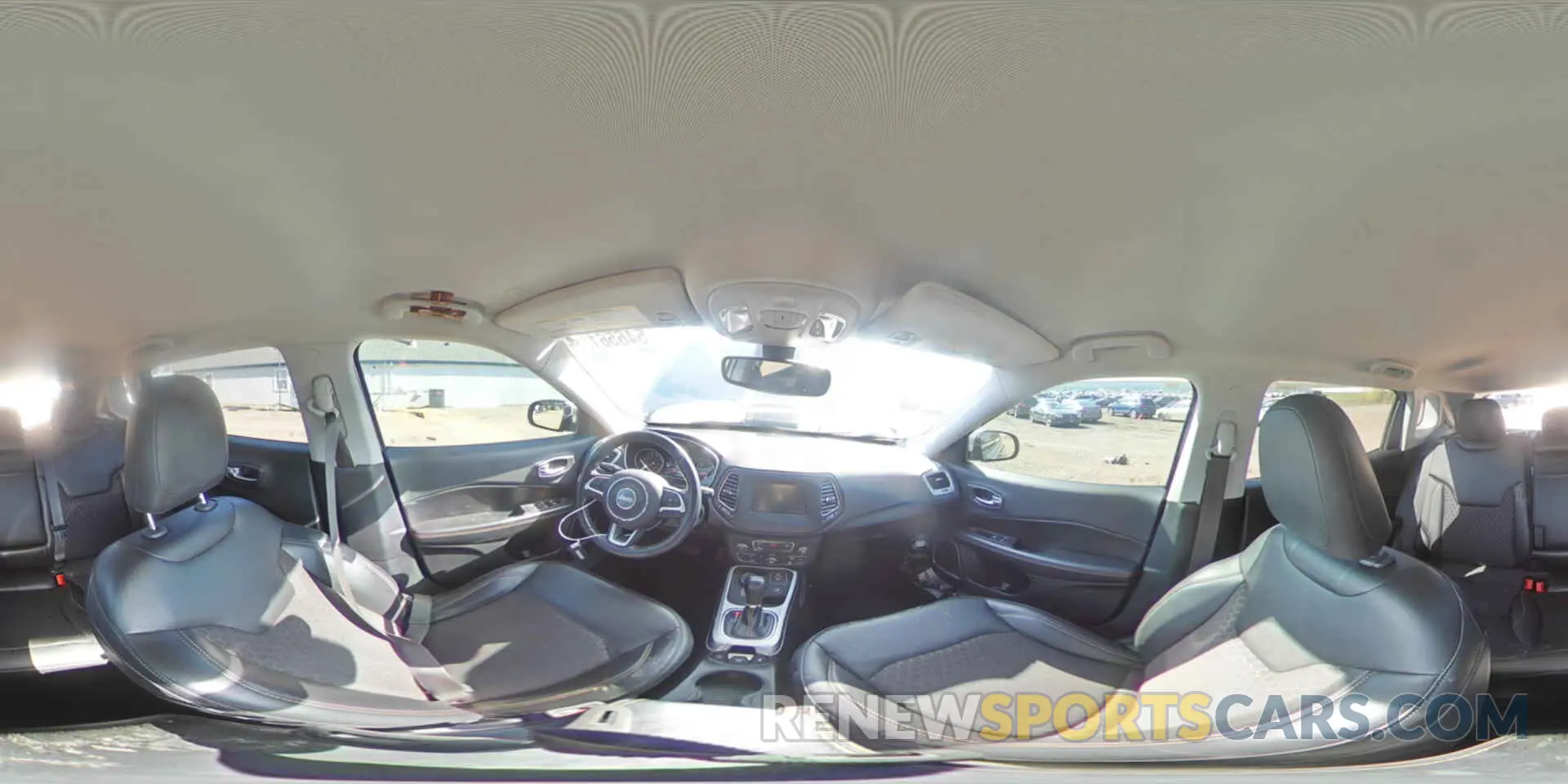 16 Photograph of a damaged car 3C4NJDBB0LT108943 JEEP COMPASS 2020