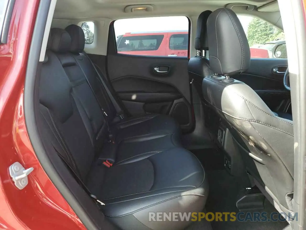 11 Photograph of a damaged car 3C4NJDBB0LT117108 JEEP COMPASS 2020