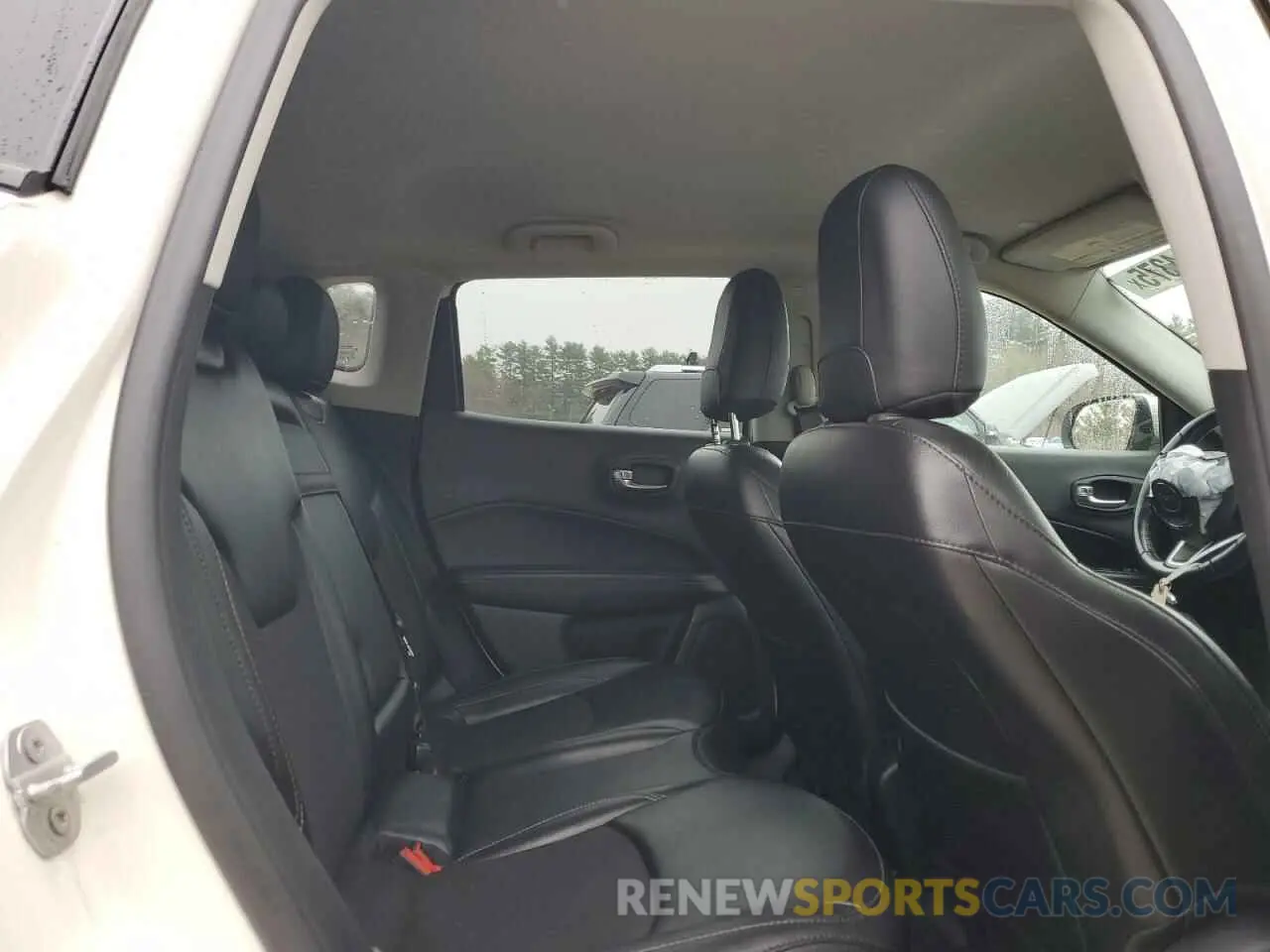 11 Photograph of a damaged car 3C4NJDBB0LT125967 JEEP COMPASS 2020