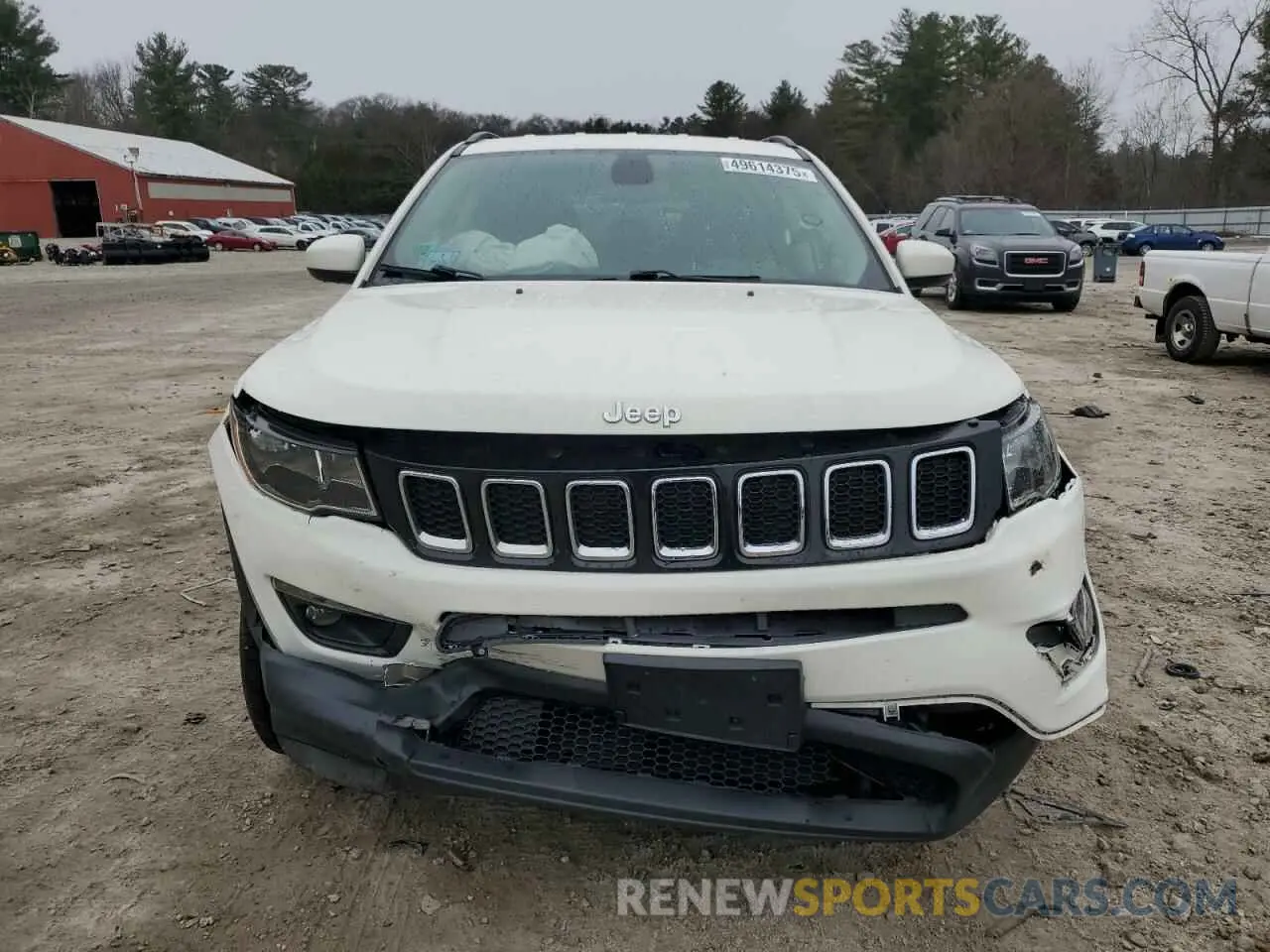 5 Photograph of a damaged car 3C4NJDBB0LT125967 JEEP COMPASS 2020