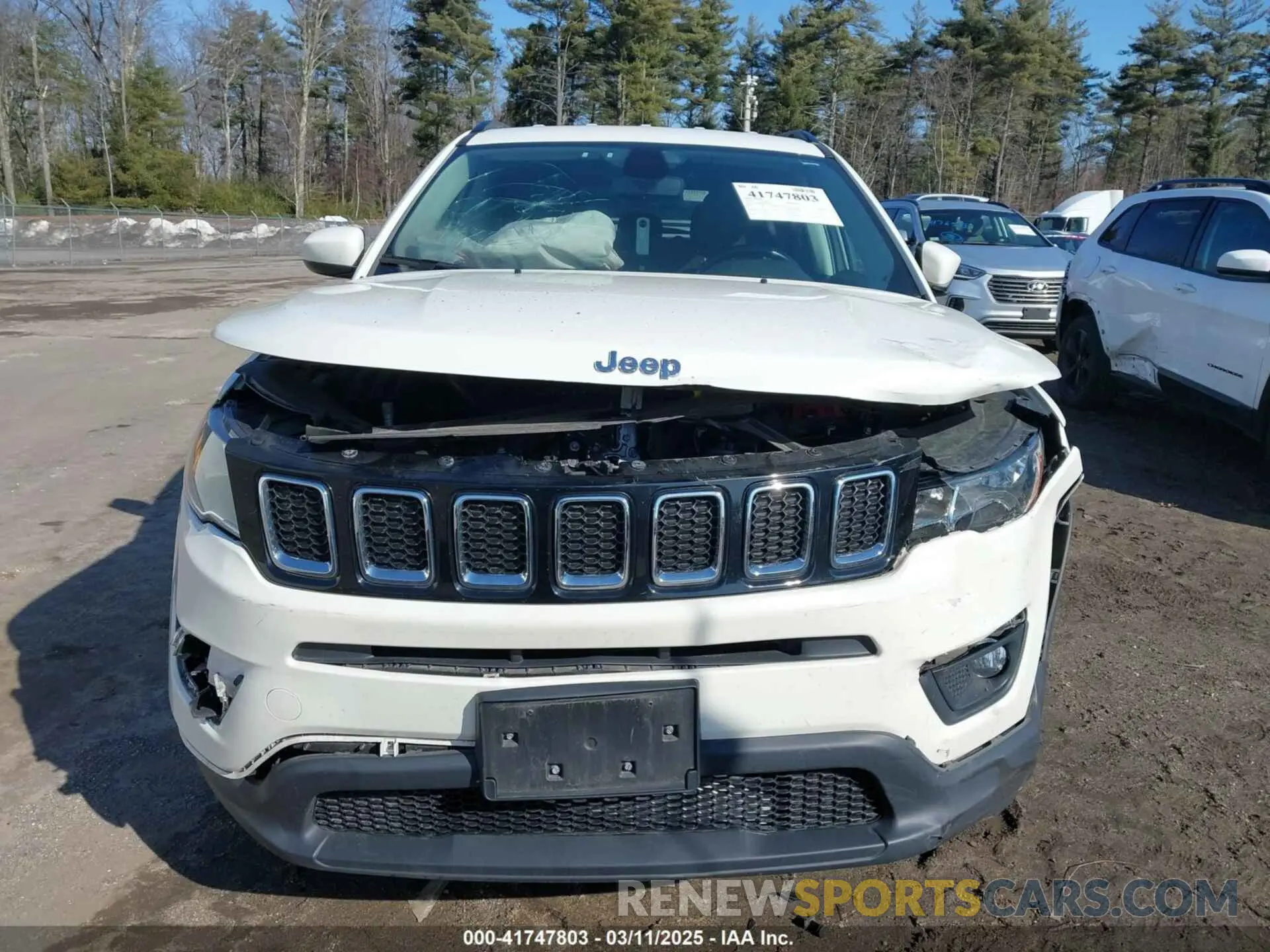 12 Photograph of a damaged car 3C4NJDBB0LT145359 JEEP COMPASS 2020