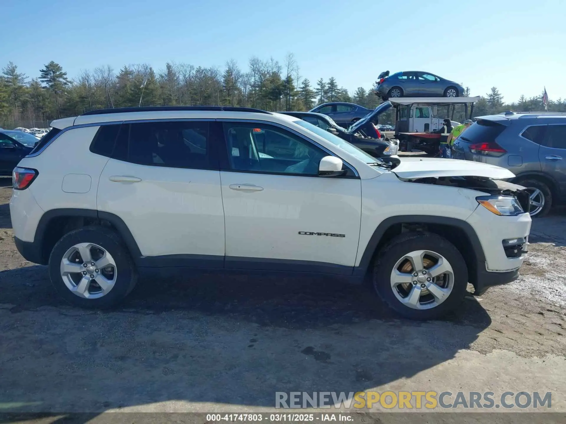 13 Photograph of a damaged car 3C4NJDBB0LT145359 JEEP COMPASS 2020