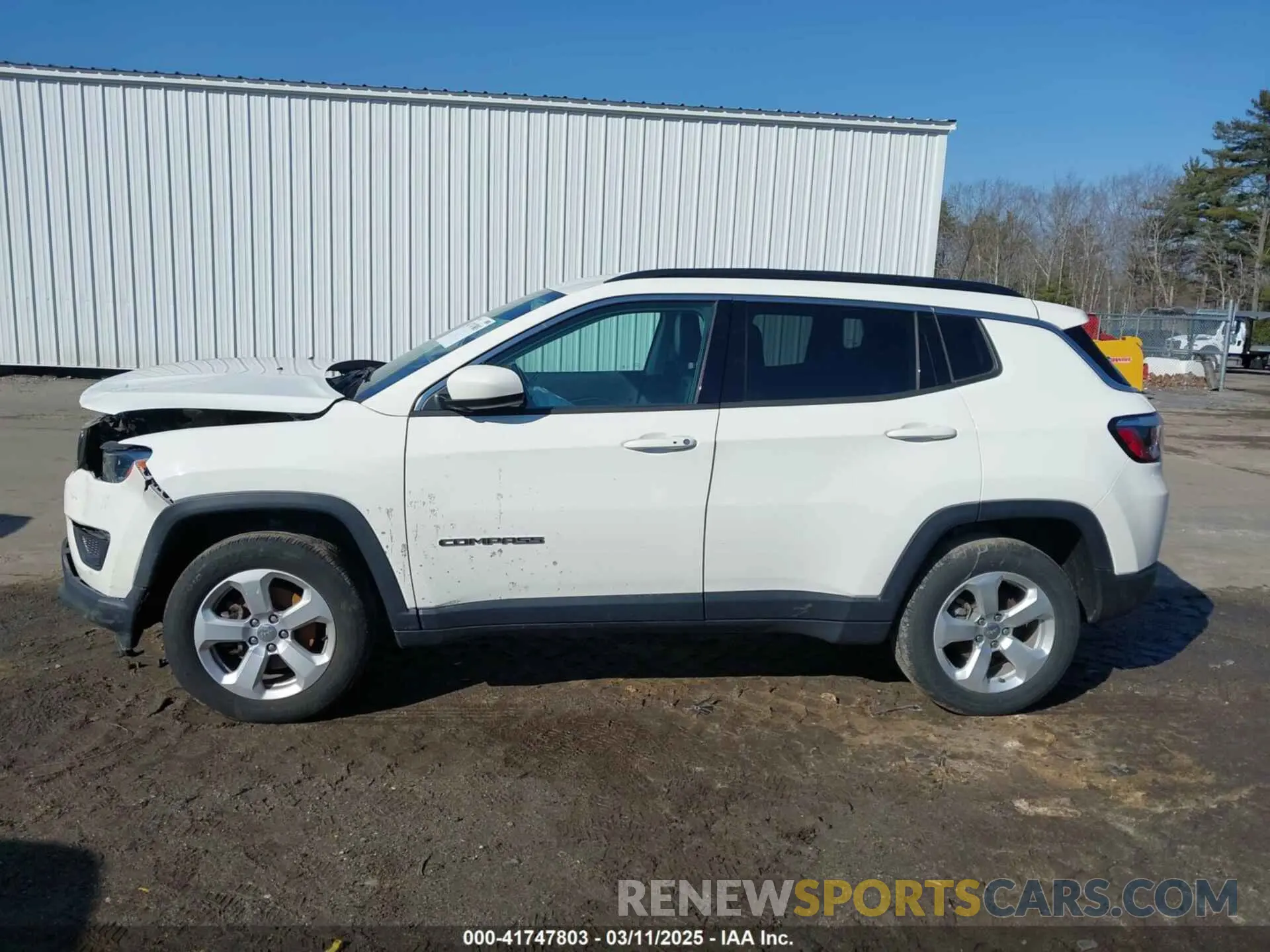 14 Photograph of a damaged car 3C4NJDBB0LT145359 JEEP COMPASS 2020