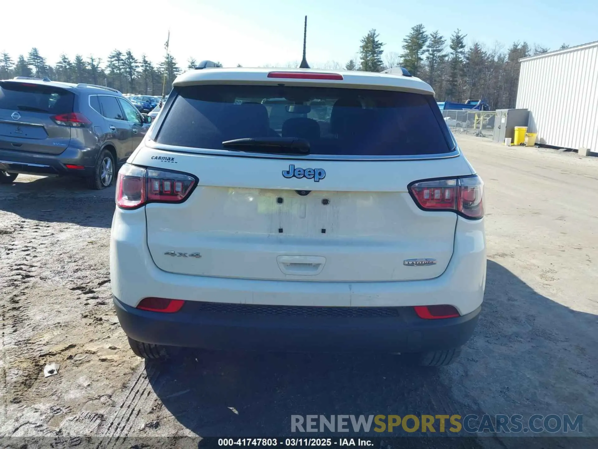 16 Photograph of a damaged car 3C4NJDBB0LT145359 JEEP COMPASS 2020