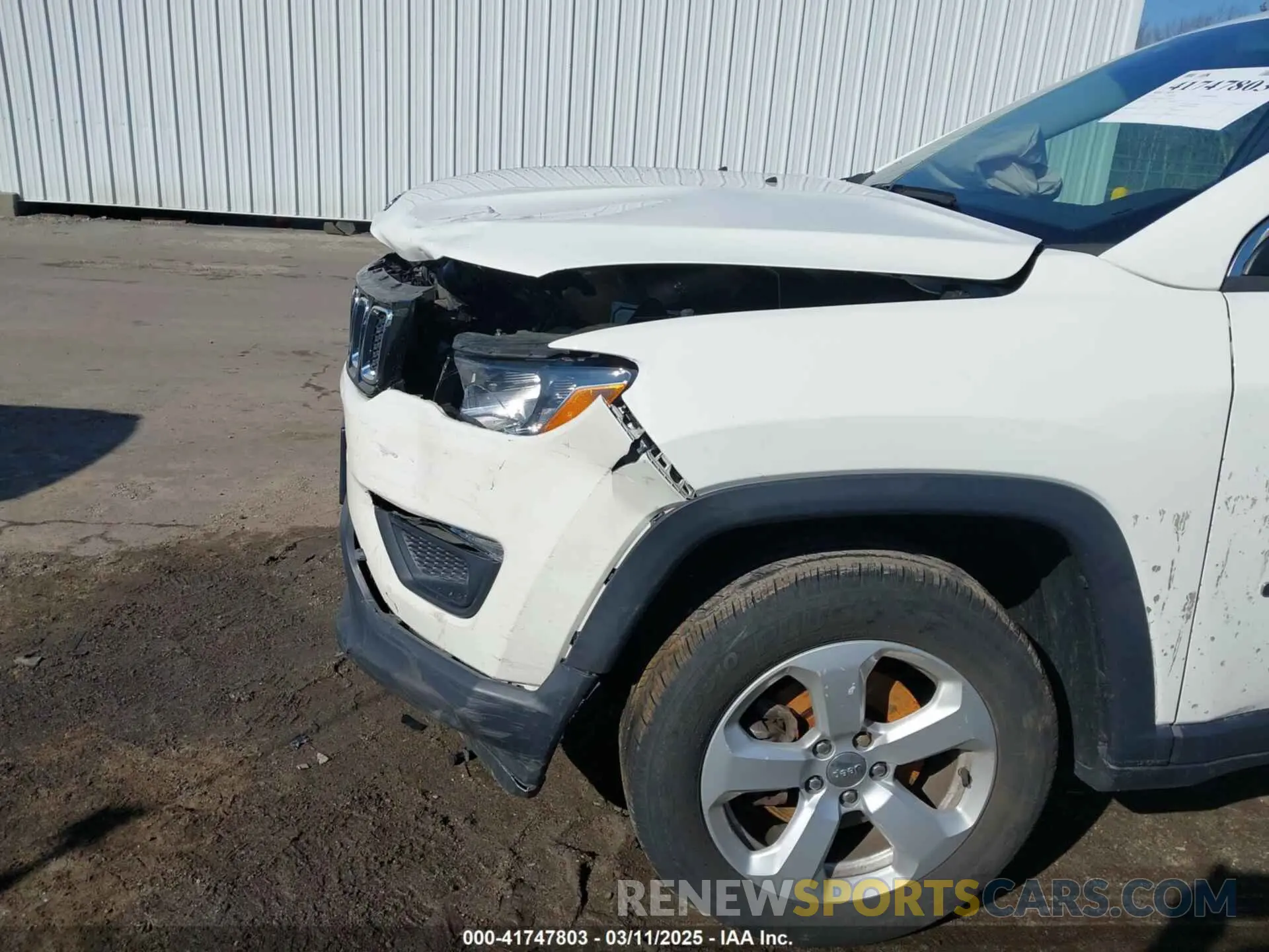 17 Photograph of a damaged car 3C4NJDBB0LT145359 JEEP COMPASS 2020