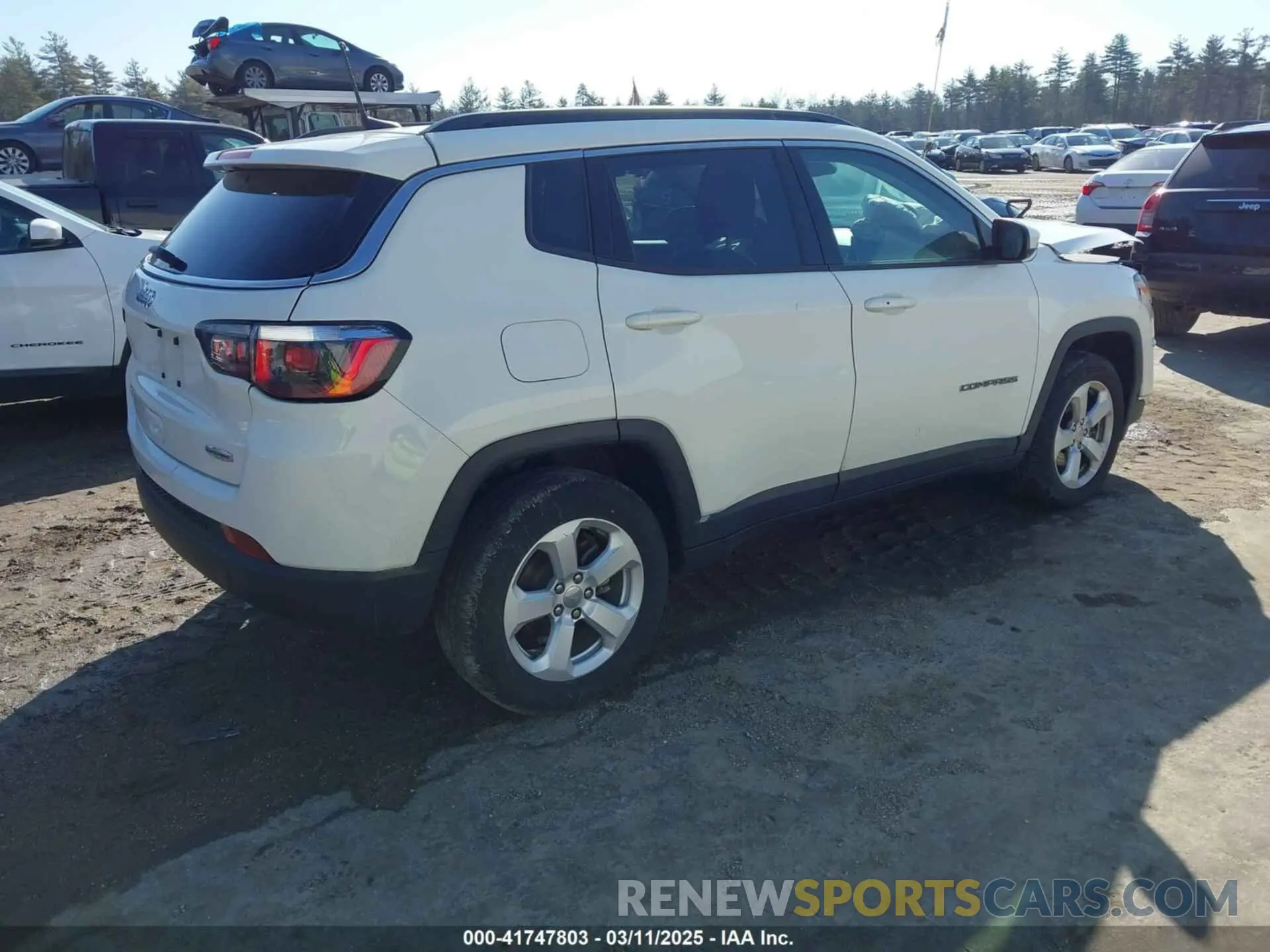 4 Photograph of a damaged car 3C4NJDBB0LT145359 JEEP COMPASS 2020