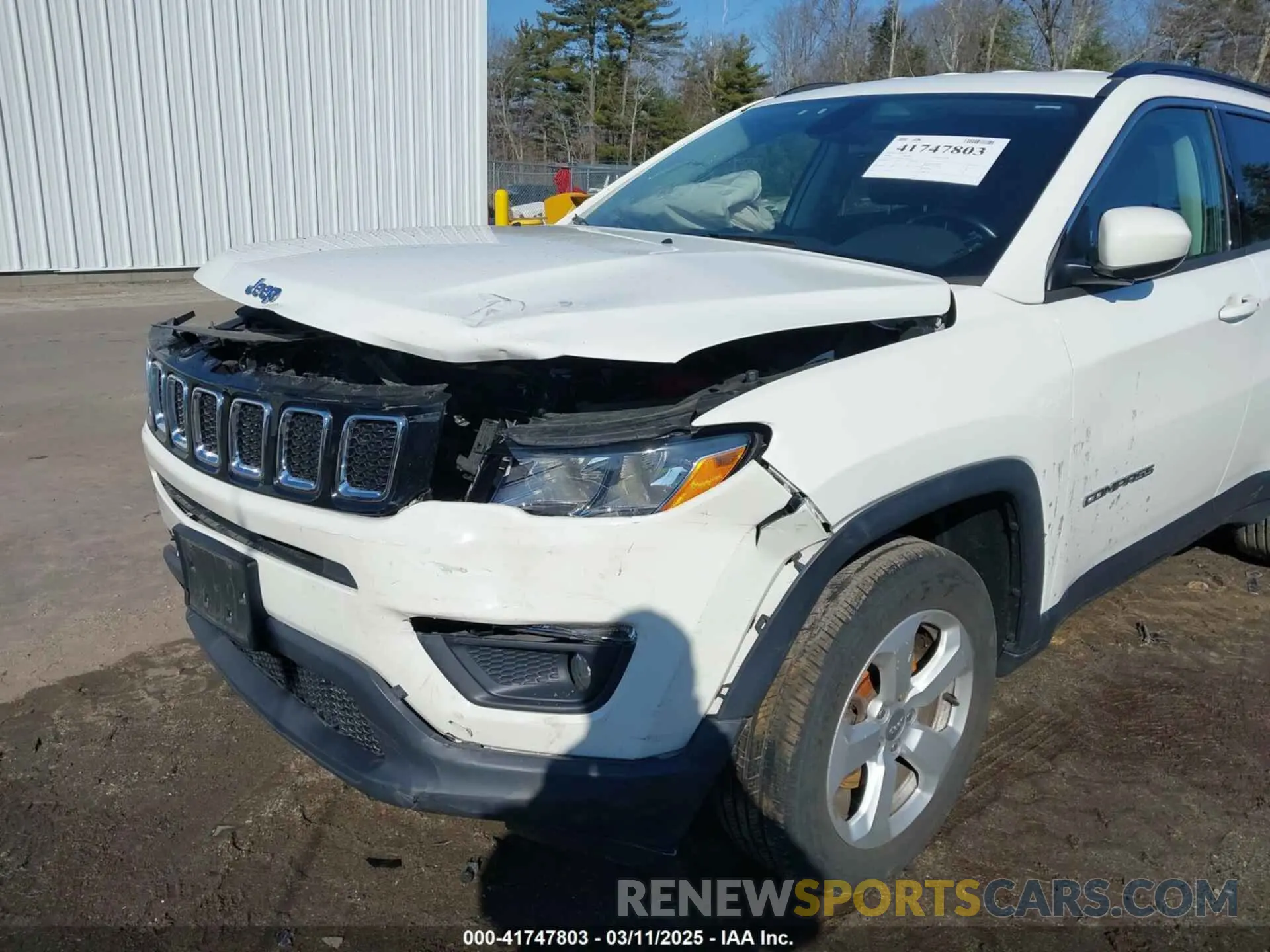 6 Photograph of a damaged car 3C4NJDBB0LT145359 JEEP COMPASS 2020
