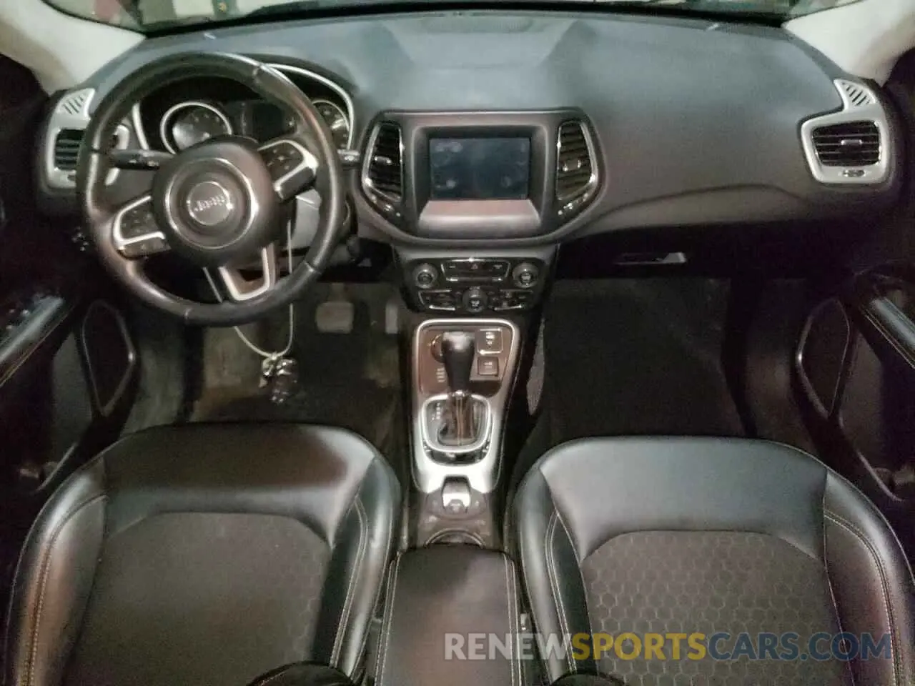 8 Photograph of a damaged car 3C4NJDBB0LT229343 JEEP COMPASS 2020