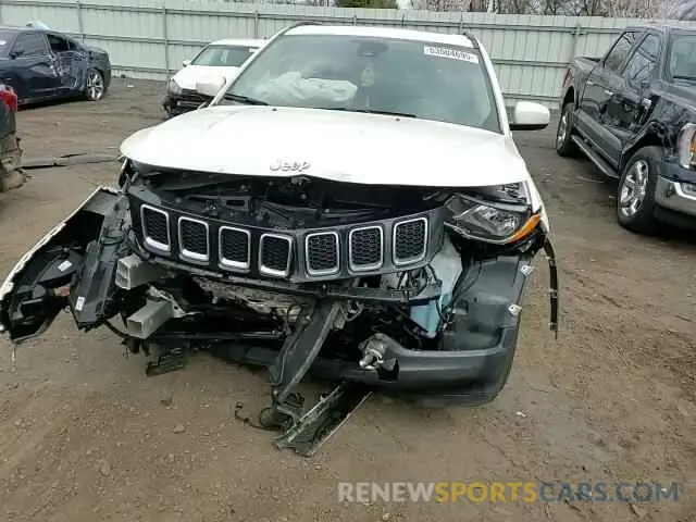 11 Photograph of a damaged car 3C4NJDBB0LT258454 JEEP COMPASS 2020