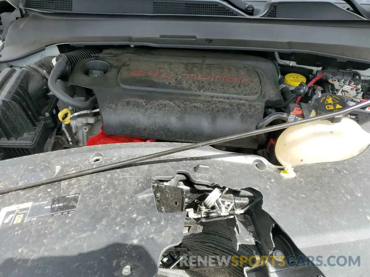 12 Photograph of a damaged car 3C4NJDBB0LT258454 JEEP COMPASS 2020