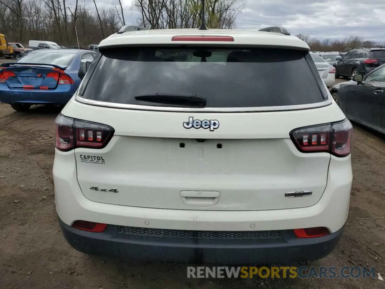 6 Photograph of a damaged car 3C4NJDBB0LT258454 JEEP COMPASS 2020