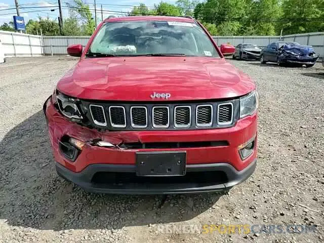 14 Photograph of a damaged car 3C4NJDBB1LT129848 JEEP COMPASS 2020