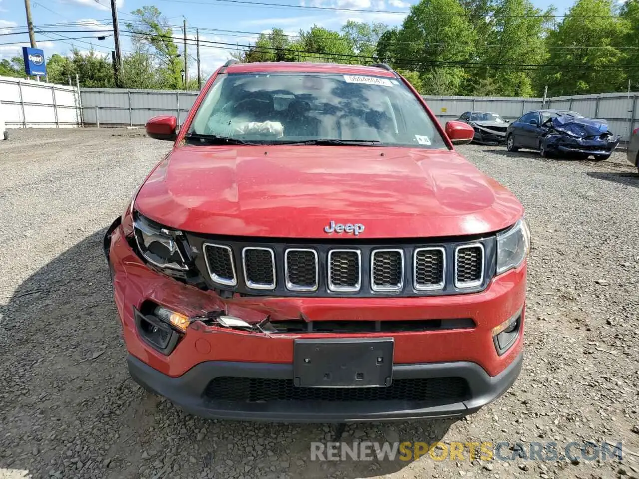 5 Photograph of a damaged car 3C4NJDBB1LT129848 JEEP COMPASS 2020